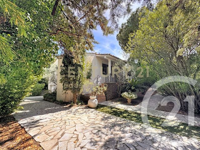 maison à vendre - 6 pièces - 188.0 m2 - ST JEAN DE VEDAS - 34 - LANGUEDOC-ROUSSILLON - Century 21 Védas Immo