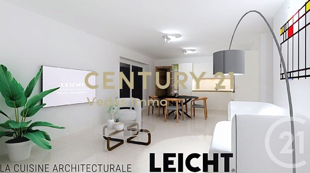 Appartement F3 à vendre - 3 pièces - 83.66 m2 - ST JEAN DE VEDAS - 34 - LANGUEDOC-ROUSSILLON - Century 21 Védas Immo