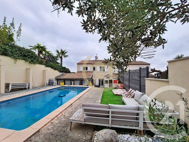maison à vendre - 7 pièces - 148.0 m2 - JUVIGNAC - 34 - LANGUEDOC-ROUSSILLON - Century 21 Védas Immo