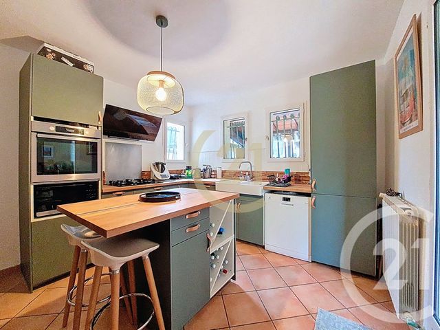 maison à vendre - 7 pièces - 148.0 m2 - JUVIGNAC - 34 - LANGUEDOC-ROUSSILLON - Century 21 Védas Immo