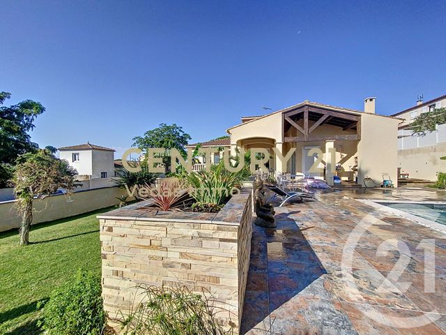 maison à vendre - 6 pièces - 158.0 m2 - FABREGUES - 34 - LANGUEDOC-ROUSSILLON - Century 21 Védas Immo