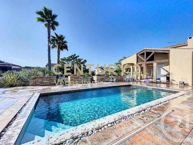 maison à vendre - 6 pièces - 158.0 m2 - FABREGUES - 34 - LANGUEDOC-ROUSSILLON - Century 21 Védas Immo