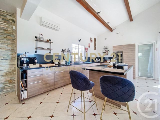 maison à vendre - 6 pièces - 158.0 m2 - FABREGUES - 34 - LANGUEDOC-ROUSSILLON - Century 21 Védas Immo