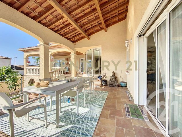 maison à vendre - 6 pièces - 158.0 m2 - FABREGUES - 34 - LANGUEDOC-ROUSSILLON - Century 21 Védas Immo
