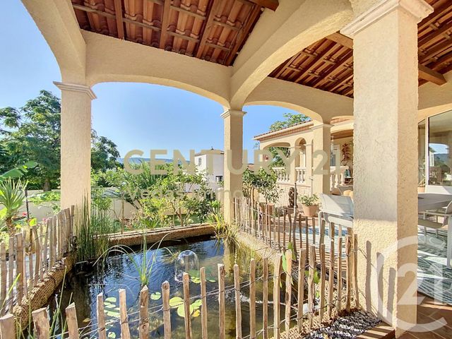 maison à vendre - 6 pièces - 158.0 m2 - FABREGUES - 34 - LANGUEDOC-ROUSSILLON - Century 21 Védas Immo