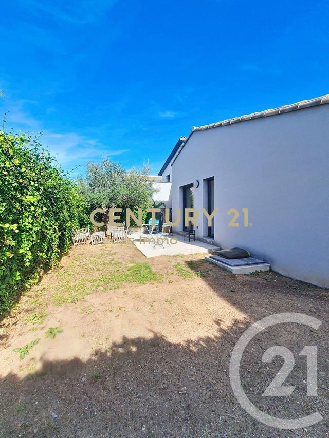 maison à vendre - 4 pièces - 90.0 m2 - ST JEAN DE VEDAS - 34 - LANGUEDOC-ROUSSILLON - Century 21 Védas Immo