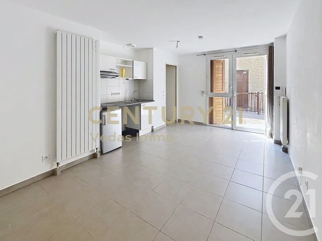 Appartement F1 à louer - 1 pièce - 24.9 m2 - ST JEAN DE VEDAS - 34 - LANGUEDOC-ROUSSILLON - Century 21 Védas Immo