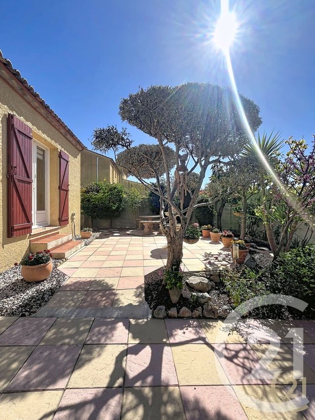 maison à vendre - 4 pièces - 90.01 m2 - GIGEAN - 34 - LANGUEDOC-ROUSSILLON - Century 21 Védas Immo