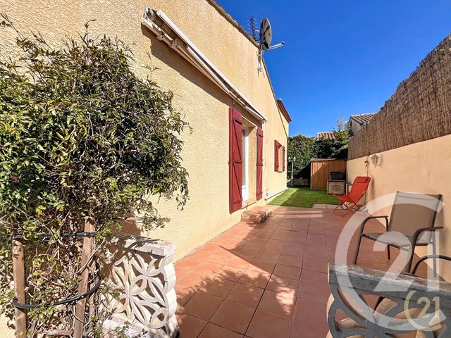 maison à vendre - 4 pièces - 90.01 m2 - GIGEAN - 34 - LANGUEDOC-ROUSSILLON - Century 21 Védas Immo