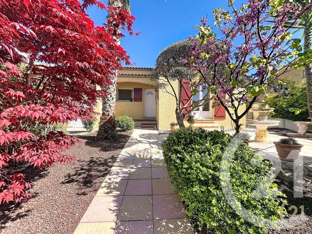 maison à vendre - 4 pièces - 90.01 m2 - GIGEAN - 34 - LANGUEDOC-ROUSSILLON - Century 21 Védas Immo