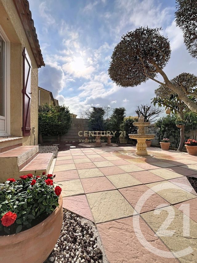 maison à vendre - 4 pièces - 90.01 m2 - GIGEAN - 34 - LANGUEDOC-ROUSSILLON - Century 21 Védas Immo