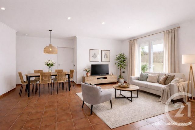 maison à vendre - 4 pièces - 90.01 m2 - GIGEAN - 34 - LANGUEDOC-ROUSSILLON - Century 21 Védas Immo