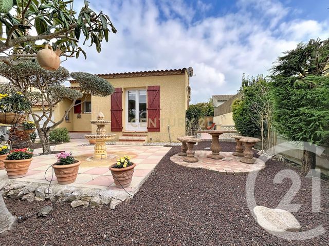 maison à vendre - 4 pièces - 90.01 m2 - GIGEAN - 34 - LANGUEDOC-ROUSSILLON - Century 21 Védas Immo