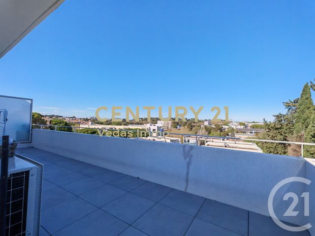 Appartement F4 à vendre - 4 pièces - 90.7 m2 - MONTPELLIER - 34 - LANGUEDOC-ROUSSILLON - Century 21 Védas Immo