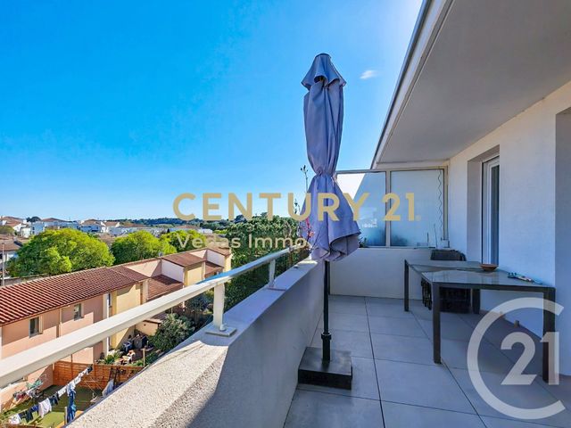 Appartement F4 à vendre - 4 pièces - 90.7 m2 - MONTPELLIER - 34 - LANGUEDOC-ROUSSILLON - Century 21 Védas Immo
