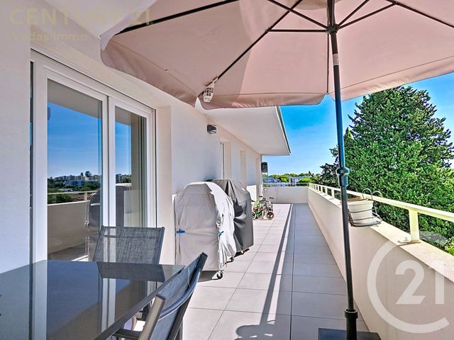 Appartement F4 à vendre - 4 pièces - 90.7 m2 - MONTPELLIER - 34 - LANGUEDOC-ROUSSILLON - Century 21 Védas Immo