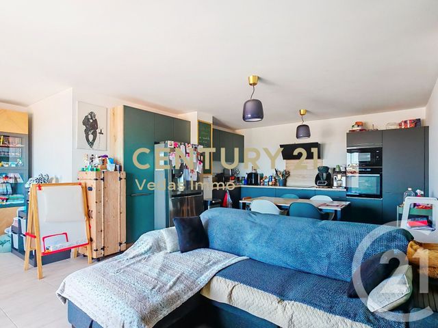 Appartement F4 à vendre - 4 pièces - 90.7 m2 - MONTPELLIER - 34 - LANGUEDOC-ROUSSILLON - Century 21 Védas Immo