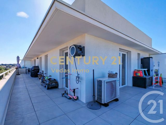 Appartement F4 à vendre - 4 pièces - 90.7 m2 - MONTPELLIER - 34 - LANGUEDOC-ROUSSILLON - Century 21 Védas Immo