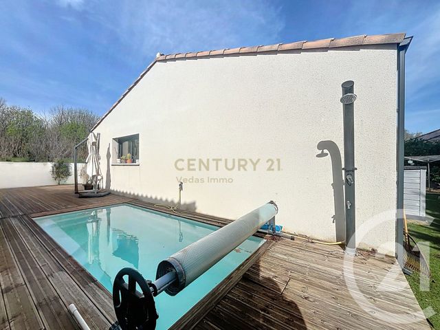 maison à vendre - 3 pièces - 80.0 m2 - ST JEAN DE VEDAS - 34 - LANGUEDOC-ROUSSILLON - Century 21 Védas Immo