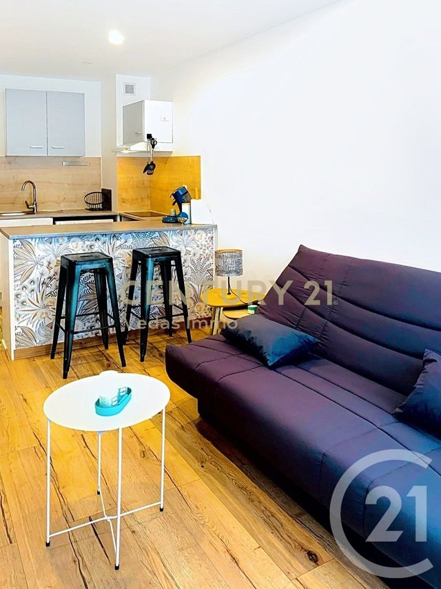 Appartement F1 à louer - 1 pièce - 19.6 m2 - PALAVAS LES FLOTS - 34 - LANGUEDOC-ROUSSILLON - Century 21 Védas Immo