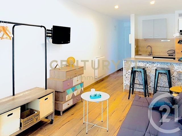 Appartement F1 à louer - 1 pièce - 19.6 m2 - PALAVAS LES FLOTS - 34 - LANGUEDOC-ROUSSILLON - Century 21 Védas Immo