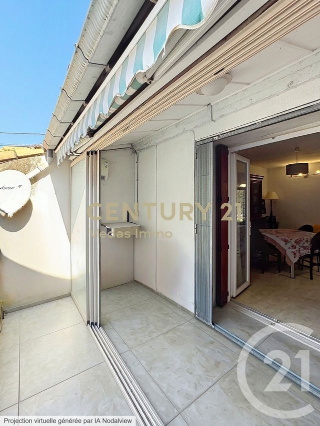 maison à vendre - 4 pièces - 44.4 m2 - LAVERUNE - 34 - LANGUEDOC-ROUSSILLON - Century 21 Védas Immo