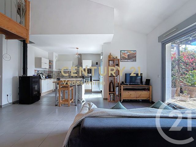 maison à vendre - 4 pièces - 81.22 m2 - FABREGUES - 34 - LANGUEDOC-ROUSSILLON - Century 21 Védas Immo