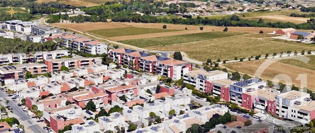Appartement F3 à vendre - 3 pièces - 65.93 m2 - JACOU - 34 - LANGUEDOC-ROUSSILLON - Century 21 Védas Immo
