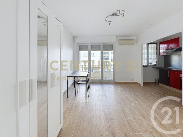Appartement F1 à louer - 1 pièce - 32.03 m2 - MONTPELLIER - 34 - LANGUEDOC-ROUSSILLON - Century 21 Védas Immo