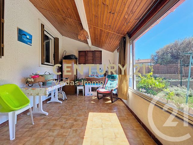 maison à vendre - 5 pièces - 80.0 m2 - VIC LA GARDIOLE - 34 - LANGUEDOC-ROUSSILLON - Century 21 Védas Immo