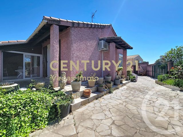 maison à vendre - 5 pièces - 80.0 m2 - VIC LA GARDIOLE - 34 - LANGUEDOC-ROUSSILLON - Century 21 Védas Immo