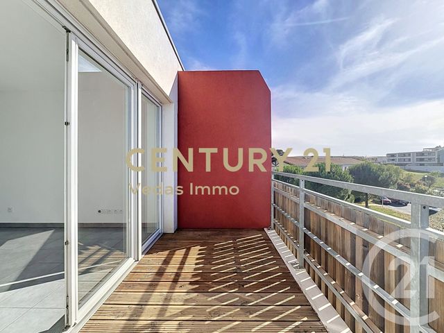 Appartement F2 à vendre - 2 pièces - 41.23 m2 - ST JEAN DE VEDAS - 34 - LANGUEDOC-ROUSSILLON - Century 21 Védas Immo