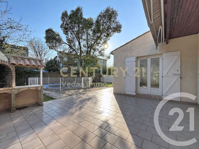 maison à louer - 5 pièces - 105.1 m2 - ST JEAN DE VEDAS - 34 - LANGUEDOC-ROUSSILLON - Century 21 Védas Immo