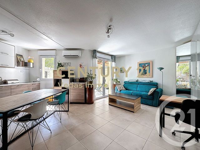 Appartement F2 à vendre - 2 pièces - 52.2 m2 - ST JEAN DE VEDAS - 34 - LANGUEDOC-ROUSSILLON - Century 21 Védas Immo