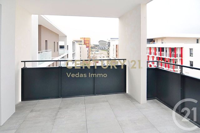 Appartement F2 à louer - 2 pièces - 44.55 m2 - MONTPELLIER - 34 - LANGUEDOC-ROUSSILLON - Century 21 Védas Immo