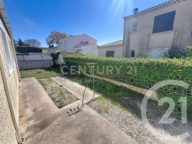 maison à louer - 4 pièces - 75.2 m2 - LOUPIAN - 34 - LANGUEDOC-ROUSSILLON - Century 21 Védas Immo