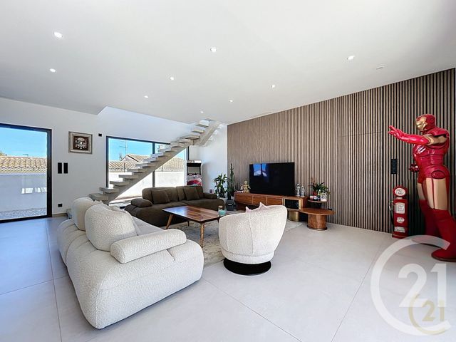 maison à vendre - 6 pièces - 208.1 m2 - ST JEAN DE VEDAS - 34 - LANGUEDOC-ROUSSILLON - Century 21 Védas Immo