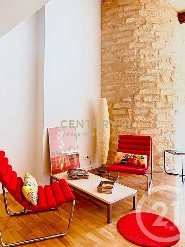 maison à louer - 3 pièces - 110.0 m2 - ST JEAN DE VEDAS - 34 - LANGUEDOC-ROUSSILLON - Century 21 Védas Immo