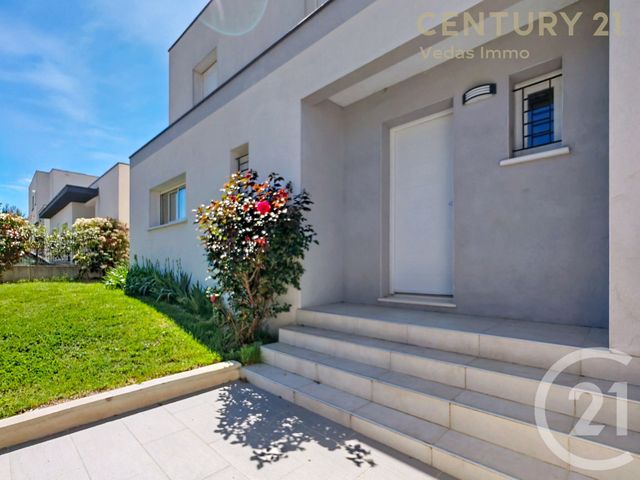 maison à vendre - 5 pièces - 147.0 m2 - JUVIGNAC - 34 - LANGUEDOC-ROUSSILLON - Century 21 Védas Immo