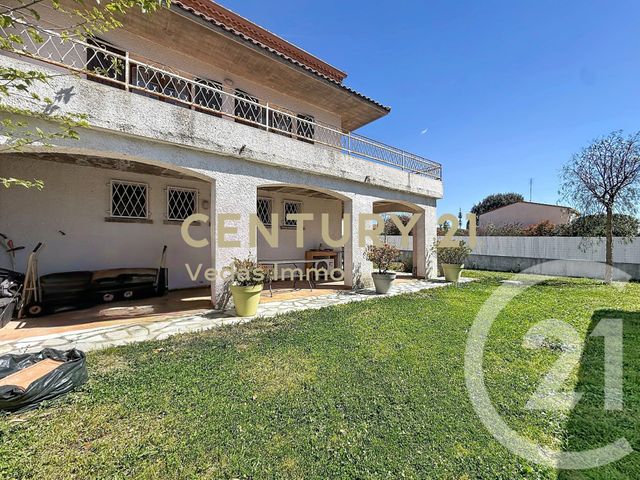 maison à vendre - 4 pièces - 123.0 m2 - JUVIGNAC - 34 - LANGUEDOC-ROUSSILLON - Century 21 Védas Immo