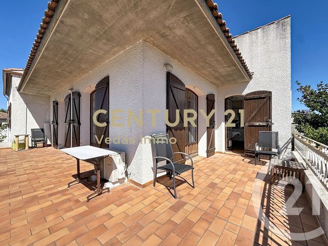 maison à vendre - 4 pièces - 123.0 m2 - JUVIGNAC - 34 - LANGUEDOC-ROUSSILLON - Century 21 Védas Immo