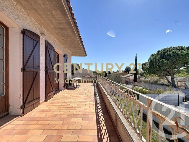 maison à vendre - 4 pièces - 123.0 m2 - JUVIGNAC - 34 - LANGUEDOC-ROUSSILLON - Century 21 Védas Immo