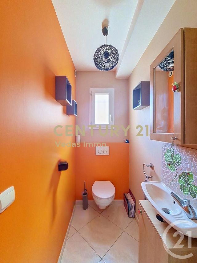 maison à vendre - 7 pièces - 130.0 m2 - GIGEAN - 34 - LANGUEDOC-ROUSSILLON - Century 21 Védas Immo
