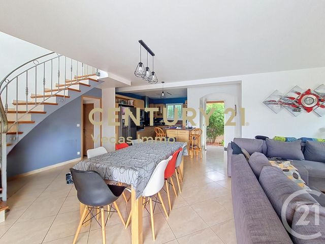 maison à vendre - 7 pièces - 130.0 m2 - GIGEAN - 34 - LANGUEDOC-ROUSSILLON - Century 21 Védas Immo