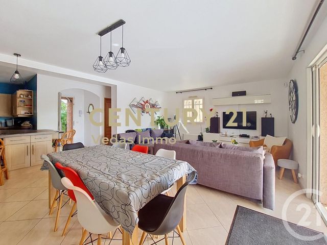 maison à vendre - 7 pièces - 130.0 m2 - GIGEAN - 34 - LANGUEDOC-ROUSSILLON - Century 21 Védas Immo