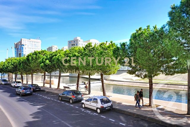 Appartement F2 à louer - 2 pièces - 39.27 m2 - MONTPELLIER - 34 - LANGUEDOC-ROUSSILLON - Century 21 Védas Immo
