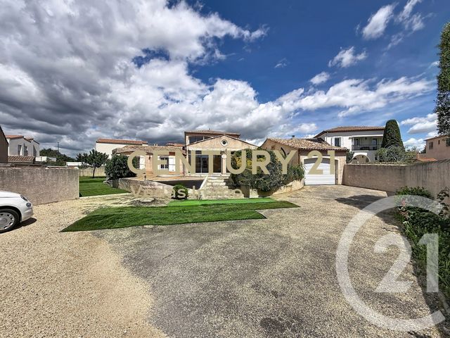 maison à vendre - 6 pièces - 184.1 m2 - FABREGUES - 34 - LANGUEDOC-ROUSSILLON - Century 21 Védas Immo