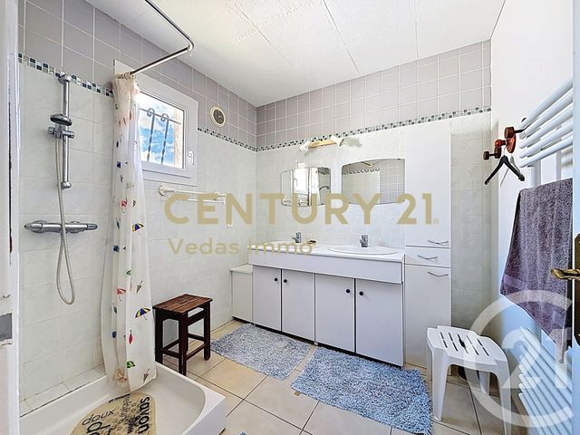maison à vendre - 6 pièces - 184.1 m2 - FABREGUES - 34 - LANGUEDOC-ROUSSILLON - Century 21 Védas Immo