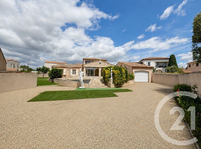 maison à vendre - 6 pièces - 184.1 m2 - FABREGUES - 34 - LANGUEDOC-ROUSSILLON - Century 21 Védas Immo