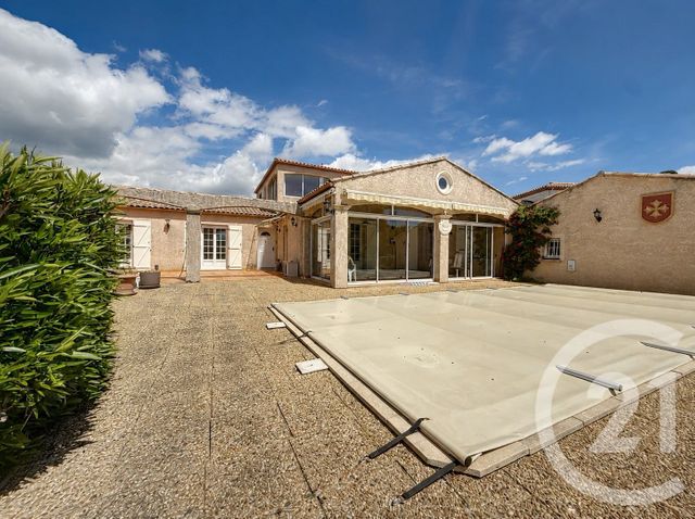 maison à vendre - 6 pièces - 184.1 m2 - FABREGUES - 34 - LANGUEDOC-ROUSSILLON - Century 21 Védas Immo